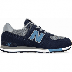 New Balance GC574FND. Szare buciki niemowlęce New Balance, bez zapięcia. Za 249,99 zł.