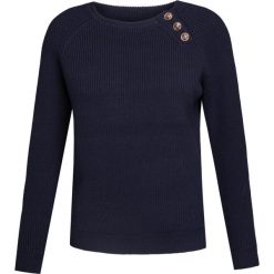 Sweter NAPAPIJRI DIRICO Granatowy. Niebieskie swetry damskie marki Napapijri, bez wzorów, z dzianiny, bez rękawów, bez kaptura. W wyprzedaży za 378,00 zł.