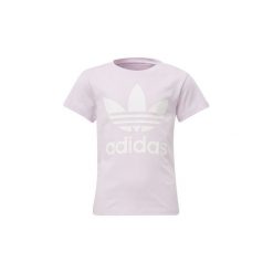Bluzki dziewczęce: T-shirty z krótkim rękawem Dziecko adidas Koszulka Trefoil