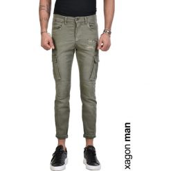 Xagon Man Jeansy "Skinny". Jeansy męskie Dsquared2, bez wzorów. Za 459,00 zł.
