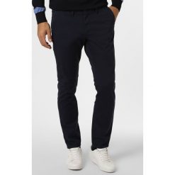 Gant - Chinosy męskie, niebieski. Niebieskie spodnie męskie GANT, m, z bawełny, klasyczne. Za 349,95 zł.