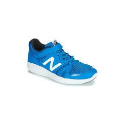 Buty Dziecko New Balance YT570. Niebieskie trampki dziewczęce New Balance, bez wzorów, bez zapięcia. Za 179,00 zł.