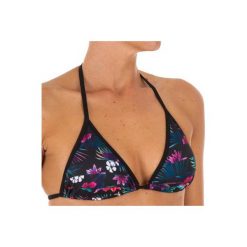 Góra kostiumu kąpielowego MAE DECIM damska. Czarne t-shirty damskie OLAIAN, bez wzorów, z elastanu, bez rękawów. Za 39,99 zł.