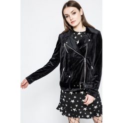 Vero Moda - Kurtka. Czarne płaszcze damskie Vero Moda, s, bez wzorów, z poliesteru, krótkie, bez kaptura. W wyprzedaży za 99,90 zł.