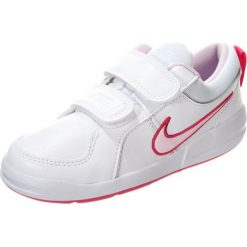 Nike Performance PICO 4 Obuwie treningowe white/prism pink/spark. Szare buty sportowe dziewczęce marki Nike Performance, z materiału. Za 129,00 zł.