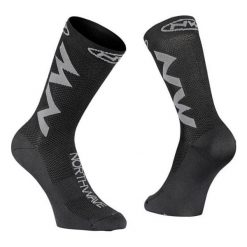 Northwave Extreme Air Socks L Czarny. Czarne skarpetki męskie Northwave, bez wzorów, z tkaniny. Za 65,00 zł.