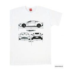 Koszulka ASTON MARTIN DB10 tshirt. Koszulki męskie 777 Tshirts, s, bez wzorów, bez kołnierzyka. Za 77,00 zł.