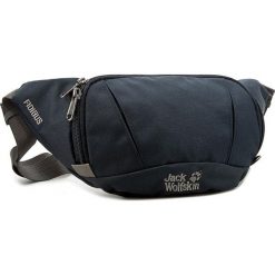 Saszetka nerka JACK WOLFSKIN - Fidibus 86425 Night Blue. Niebieskie torby męskie skórzane marki Jack Wolfskin, bez wzorów, z materiału, młodzieżowe. Za 76,99 zł.