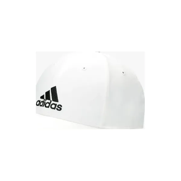 Adidas Czapka Ltwgt Emb , biały, rozmiar L. Białe czapki męskie Adidas, bez wzorów, z poliesteru, sportowe. Za 59,99 zł.