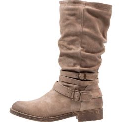 Buty zimowe damskie: Tamaris Kozaki taupe