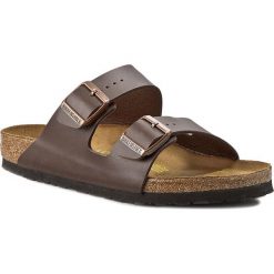 Klapki męskie: Klapki BIRKENSTOCK – Arizona 0051701 Dark Brown