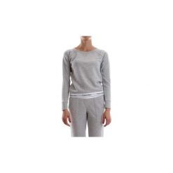 Bluzy Calvin Klein Jeans 000QS5718E TOP SWEATSHIRT. Szare topy damskie Calvin Klein Jeans, s, bez wzorów, z jeansu, bez rękawów, bez kaptura. Za 207,27 zł.