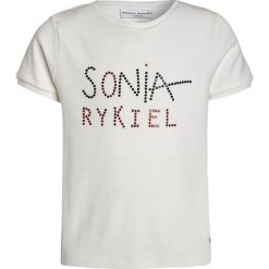Sonia Rykiel SONIA Tshirt z nadrukiem weiß. Białe t-shirty damskie marki Sonia Rykiel, z nadrukiem, z bawełny. W wyprzedaży za 148,85 zł.