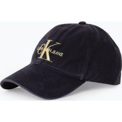 Calvin Klein Jeans - Męska czapka z daszkiem, niebieski. Niebieskie czapki męskie Calvin Klein Jeans, bez wzorów, z jeansu. Za 159,95 zł.