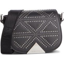 Torebka EMPORIO ARMANI - Y3E141 YDV6E 88001 Black/Black. Czarne listonoszki damskie Emporio Armani, bez wzorów, ze skóry, bez dodatków. W wyprzedaży za 1209,00 zł.