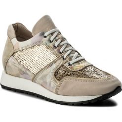 Sneakersy EVA MINGE - Aspe 3C 18SM1372436ES 125. Żółte półbuty damskie Eva Minge, na co dzień, bez wzorów, ze skóry, bez obcasa, na płaskiej podeszwie, bez zapięcia. W wyprzedaży za 249,00 zł.