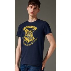 T-shirt Harry Potter - Granatowy. Niebieskie t-shirty męskie House, l. Za 49,99 zł.