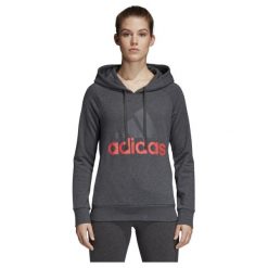 Bluzy rozpinane damskie: BLUZA ADIDAS LINEAR OVER HEAD HOODIE CF8805