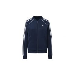 Bluzy damskie: Bluzy dresowe adidas Bluza dresowa SST