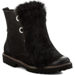 Botki EVA MINGE - Rosario 17BD1372203EF 401. Czarne buty zimowe damskie Eva Minge, z materiału. W wyprzedaży za 299,00 zł.