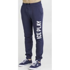 SPODNIE DRESOWE ice play. Niebieskie spodnie męskie Ice Play, xl, bez wzorów, z dresówki. Za 439,00 zł.
