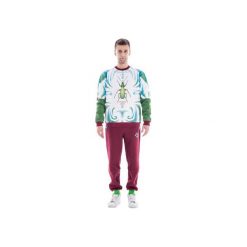 Carabus Sweatshirt (Green). Niebieskie bluzy męskie OKUAKU, xxl, bez wzorów, z bawełny, bez kołnierzyka, bez rękawów, bez kaptura. Za 279,00 zł.