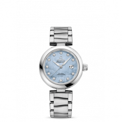 ZEGAREK OMEGA De Ville Ladymatic 425.30.34.20.57.003. Szare zegarki damskie OMEGA, ze stali. Za 33200,00 zł.