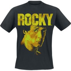 T-shirty męskie: Rocky Sylvester Stallone T-Shirt czarny