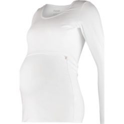 Bluzki asymetryczne: Boob Bluzka z długim rękawem white
