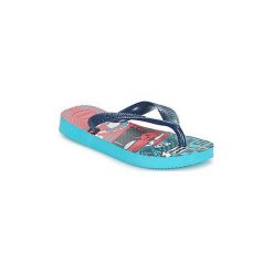 Japonki Dziecko Havaianas KIDS CARS. Niebieskie klapki chłopięce Havaianas. Za 71,20 zł.