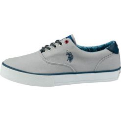 U.S. POLO ASSN. tenisówki męskie Theodor 44 szare. Szare trampki męskie U.S. Polo Assn., bez wzorów, bez zapięcia. W wyprzedaży za 169,00 zł.