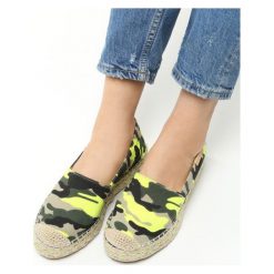 Espadryle damskie: Żółte Espadryle Needed Me