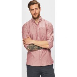 Produkt by Jack & Jones - Koszula. Szare koszule męskie PRODUKT by Jack & Jones, s, bez wzorów, z bawełny, casualowe, button down, z długim rękawem. W wyprzedaży za 59,90 zł.