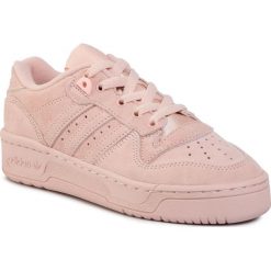 Buty adidas - Rivalry Low J EE5951 Vappnk/Vappnk/Vappnk. Różowe buty sportowe damskie Adidas, bez wzorów, ze skóry, sportowe. Za 279,00 zł.