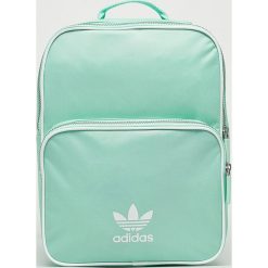 Adidas Originals - Plecak. Zielone plecaki damskie marki adidas Originals, z poliesteru. W wyprzedaży za 139,90 zł.