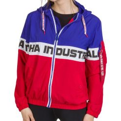 ALPHA INDUSTRIES COLOR BLOCK WINDBREAKER > 126008328. Niebieskie bluzy damskie Alpha Industries, xl, bez wzorów, z poliesteru, bez rękawów, bez kaptura. Za 549,99 zł.