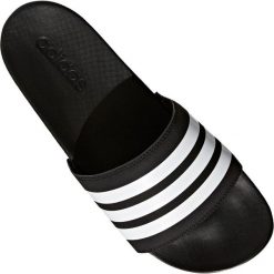 Czarne Klapki adidas Adilette Comfort M AP9971. Czarne klapki męskie Adidas, w paski. W wyprzedaży za 179,00 zł.
