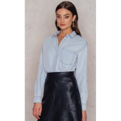 Koszule jeansowe damskie: Cheap Monday Koszula jeansowa Domain – Blue