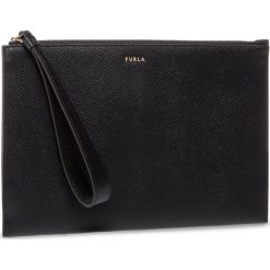 Torebka FURLA - Babylon 1056543 E EAX0 ARE Nero. Czarne torebki klasyczne damskie Furla, bez wzorów, ze skóry, wizytowe, bez dodatków. W wyprzedaży za 339,00 zł.