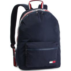 Plecak TOMMY HILFIGER - Tommy Backpack Sports Tape AM0AM04630 413. Niebieskie torby męskie skórzane TOMMY HILFIGER, bez wzorów, z materiału. Za 399,00 zł.
