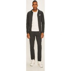 EA7 Emporio Armani - Komplet. Niebieskie bluzy męskie EA7 Emporio Armani, m, bez wzorów, z elastanu, z kapturem, bez rękawów, z kapturem. W wyprzedaży za 439,90 zł.