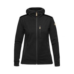Fjällräven Keb Fleece Hoodie W, Ciemnoszary | 30 | M. Bluzy damskie Fjällräven, m, bez wzorów, z elastanu, bez rękawów, z kapturem. W wyprzedaży za 1070,08 zł.