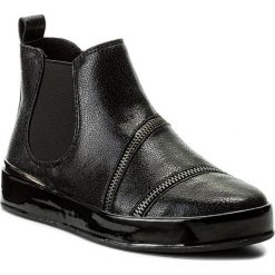 Sztyblety GUESS - Vanina FLVNI4 LEL10 BLACK. Czarne buty zimowe damskie marki Guess, z materiału. W wyprzedaży za 339,00 zł.
