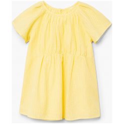 Sukienki dziewczęce: Mango Kids – Sukienka dziecięca Emma 80-98 cm