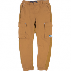 Spodnie. Pomarańczowe spodnie chłopięce marki NORDIC EXPEDITION, z bawełny. Za 49,90 zł.