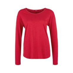 S.Oliver T-Shirt Damski 34 Czerwony. Czerwone t-shirty damskie marki S.Oliver, s. W wyprzedaży za 79,00 zł.