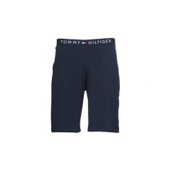Szorty i Bermudy Tommy Hilfiger JERSEY SHORT UM0UM01204. Niebieskie spodenki i szorty męskie TOMMY HILFIGER, s, bez wzorów, z jersey. Za 149,00 zł.