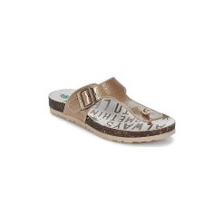 Japonki Dziecko Kickers DITIK. Pomarańczowe klapki dziewczęce marki Kickers. Za 159,20 zł.