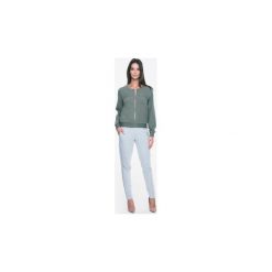 Bluzy damskie: Swetry rozpinane / Kardigany Mosali Bluza M005 Khaki