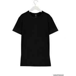 Black Basic Tshirt 2.0. Czarne koszulki polo Pakamera, m, z bawełny. Za 69,00 zł.